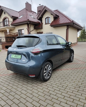 Renault Zoe cena 86590 przebieg: 41000, rok produkcji 2020 z Gdynia małe 596